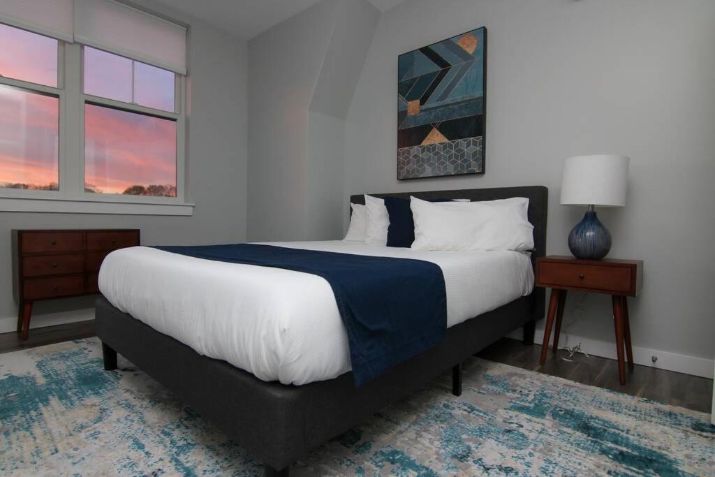 Luxury Apartment With Gym, Steps From Commuter Rail #4011 Reading Exterior foto