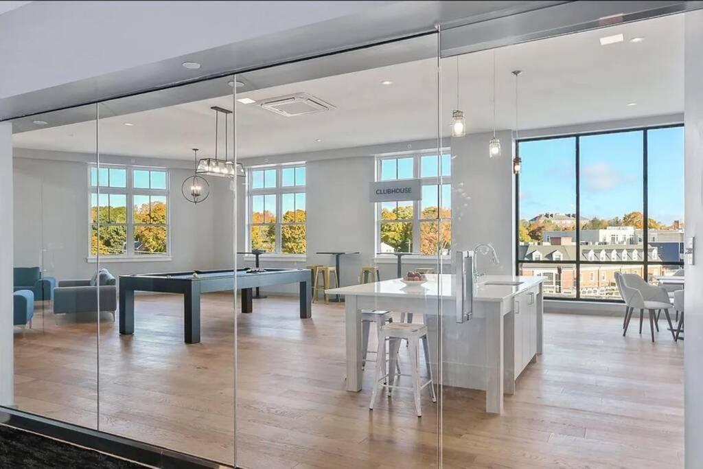 Luxury Apartment With Gym, Steps From Commuter Rail #4011 Reading Exterior foto